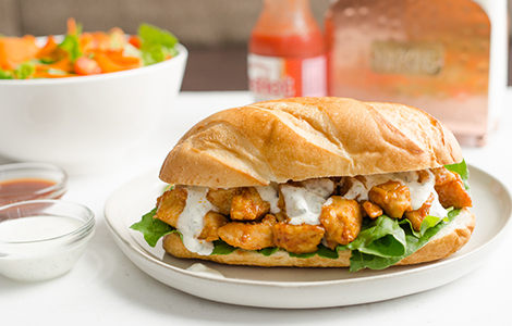 Chicken Tikka Hoagie
